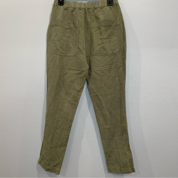 Alex Mill Suit(ish) Pull-on Pants in Faded Olive - Picture 2 of 11